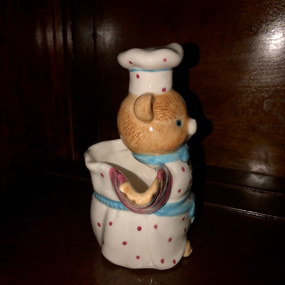 Vintage Bear teapot with matching tea creamer - Picture 10 of 12